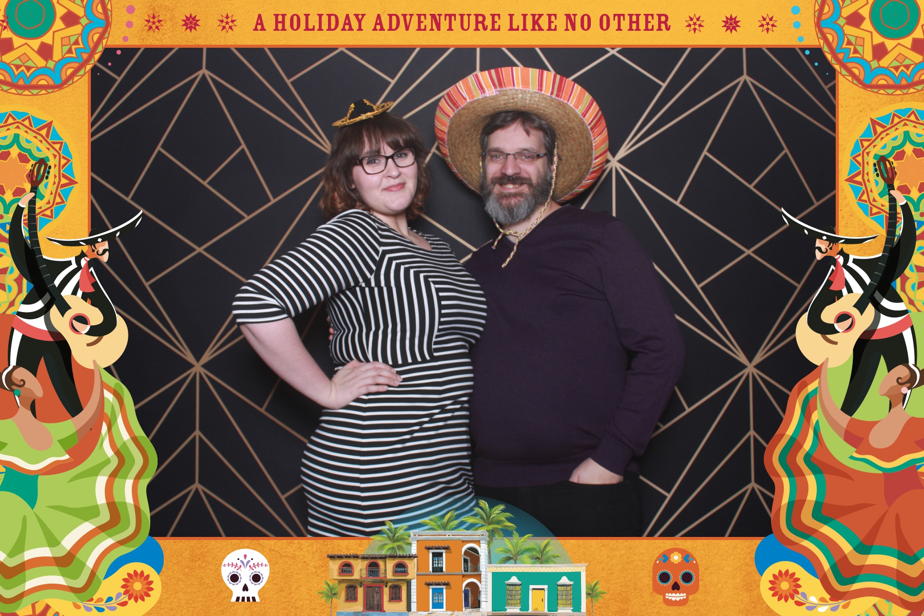 A Holiday Adventure Like No Other 2019 | View more photos from the event at gallery.flashworksphotobooth.com/u/FlashworksPhotoboothInc/A-Holiday-Adventure-Like-No-Other-2019